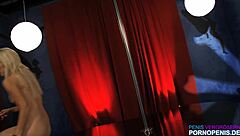 This blond alt stripper says she wants to fuck me after the club night