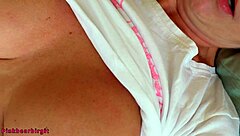 so this milf's just moaning super loud after hitting multiple orgasms with all sorts of different toys, super close up on her pussy