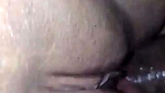 the delicious sereia ninfo experiences intense ass play leading to a powerful squirt through her wet pussy