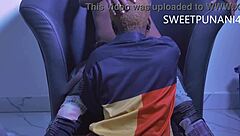 Stepbro Focuses On Reading While I Tease With Blowjob And Cock Play Before Offering My Sweet Pussy