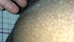 Someone discovers a curvy amateur with a massive ass, then teases and explores it intimately in a private setting.