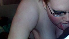 Cassie Feels Intense Desire While Sucking That Thick Black Cock