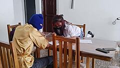 hey, i showed up in my student uniform at stepbro's place and we got into some wild sex! 🔥👩‍🎓