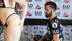 i'm brina scarlett, stepping up to those fun challenges in the spicy room with my curvy vibe