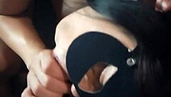 Morena gostosa takes intense fucking in her big ass and pussy until massive cumshot covers her curves