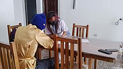 hey, i showed up in my student uniform at stepbro's place and we got into some wild sex! 🔥👩‍🎓