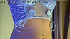 Hey, wanna see this hot teen babe in lingerie masturbating with toys like she's your girlfriend or wife?