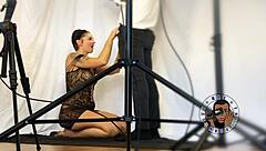 Behind the scenes action from season 4. Ella reveals intense production moments and fun insights.