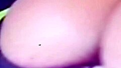 Massive huge black tits bounce wildly in intense hardcore action with no holding back