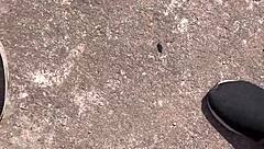 perguntei pra prostituta na rodovia quantos q era o a foda ela não cobro nada e me levou pro meio do mato pra foder ali mesmo