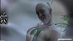 Pierced Blonde Trina Michales Feels Intense Passion Getting Facialized after Deepthroat and Wet Pussy Riding with Lex Steele