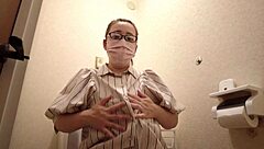 Oh, married woman getting off in the toilet—check the full video on xvideos red channels aika-frau.