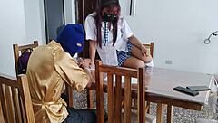 hey, i showed up in my student uniform at stepbro's place and we got into some wild sex! 🔥👩‍🎓