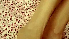 My girlfriend leaves home, so I make my Latina milf mother-in-law SUCK my dick and FUCK her even in the ASS.