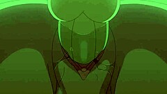 Bend over now, he demands as Ochako Uraraka takes monster cock doggystyle to shaved pussy orgasm.