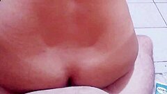 Intense Orgasm From Bent Over Pounding