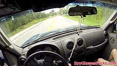 Busty Amateur Teen 18+ Deepthroating In Pov With European Fucking In Doggystyle And Missionary On Hidden Cam