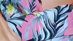 Pretty Young Latina Feels Overwhelmed Fingering Her Wet Shaved Pussy In Office Bathroom