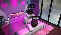 I feel so wild fucking this cute fan rough in doggystyle bent over on Roblox studio condo