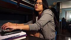 hey, why don't i tie up my toes and tickle them myself for that wild foot fetish rush?