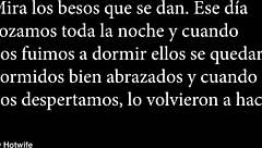 Isa spreads her legs wide for her friend in this cuckold swinger group with old housewife kissing