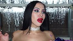 Oh god, that massive facial on her huge tits during 4th of July felt so intense and satisfying.