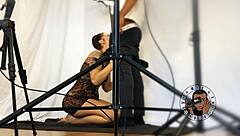 Behind the scenes action from season 4. Ella reveals intense production moments and fun insights.