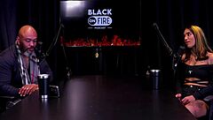 this wild compilation followed a brazilian blonde in a bdsm casting where clients demanded criminal fetishes, domination games, and a menage with nick niquita on sheer red.