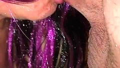 Colombian Sabrinafoxy Calls Lover to Hotel for Sex Dresses as Slut Takes Whole Dick in Mouth Perfect Blowjob!