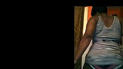This black BBW shakes her big fat ass in sexy mapouka dance number 3, so hot