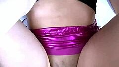 Petite Tetona Recibe Golpes de Misionero Después de la Escuela with Creampie in Her Tight Pussy