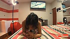 Perla Gets Her Pussy Licked In Doggystyle During Casting And Moans Wildly From The Spanking!