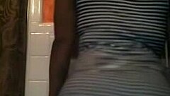 This black BBW shakes her big fat ass in sexy mapouka dance number 3, so hot