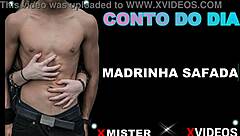 i cant believe how naughty my brazilian godmother gets with me like this