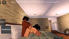 mixed babe takes rough bbc creampie in shaved pussy with intense handjob action