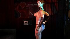 i'm trying out some fun dance moves with energetic steps and twists