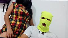 Sex-addicted neighbor makes me cum inside her - shes crazy in bed