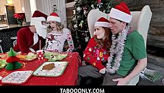 whoa tabooonly fam going wild with orgy at christmas featuring charlotte sins and summer hart 🎄🔥
