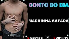 i cant believe how naughty my brazilian godmother gets with me like this