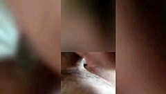 a story of a beautiful blonde woman in an interracial encounter with oral elements