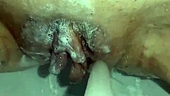 hey gretala using that soap on her trimmed pussy back in jul 03 2025 🧼