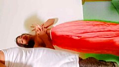 so this teen girl named rumpa21 starts off with a casual blowjob in her homemade video, then things heat up fast as she takes rough anal fucking leading to a hardcore creampie finish