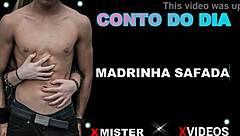 i cant believe how naughty my brazilian godmother gets with me like this