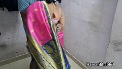 i'm watching this indian couple get into intense fucking with big cock action and mature milf vibes