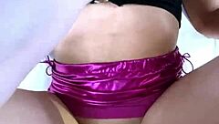 Petite Tetona Recibe Golpes de Misionero Después de la Escuela with Creampie in Her Tight Pussy