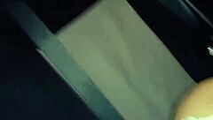 Hey, lover bangs me in the ride-share car