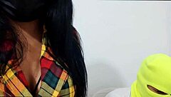 Sex-addicted neighbor makes me cum inside her - shes crazy in bed