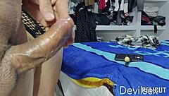 follandole el co�o a mi mujer