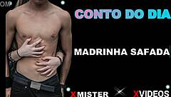 i cant believe how naughty my brazilian godmother gets with me like this