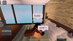 mixed babe takes rough bbc creampie in shaved pussy with intense handjob action